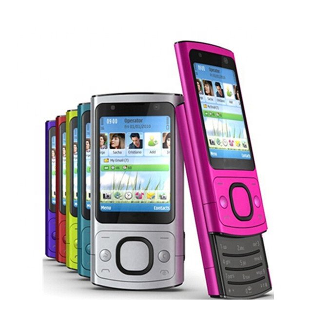 Original Cheap Slider 6700S Slide 6700S FM 3G Unlocked Classic Mobile Cell Phone Handset By Post
